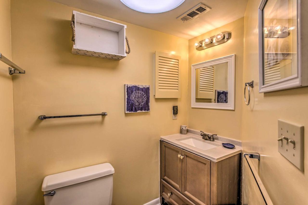Beach Lovers Haven Oceanfront Condo With Pool! Myrtle Beach Exterior photo