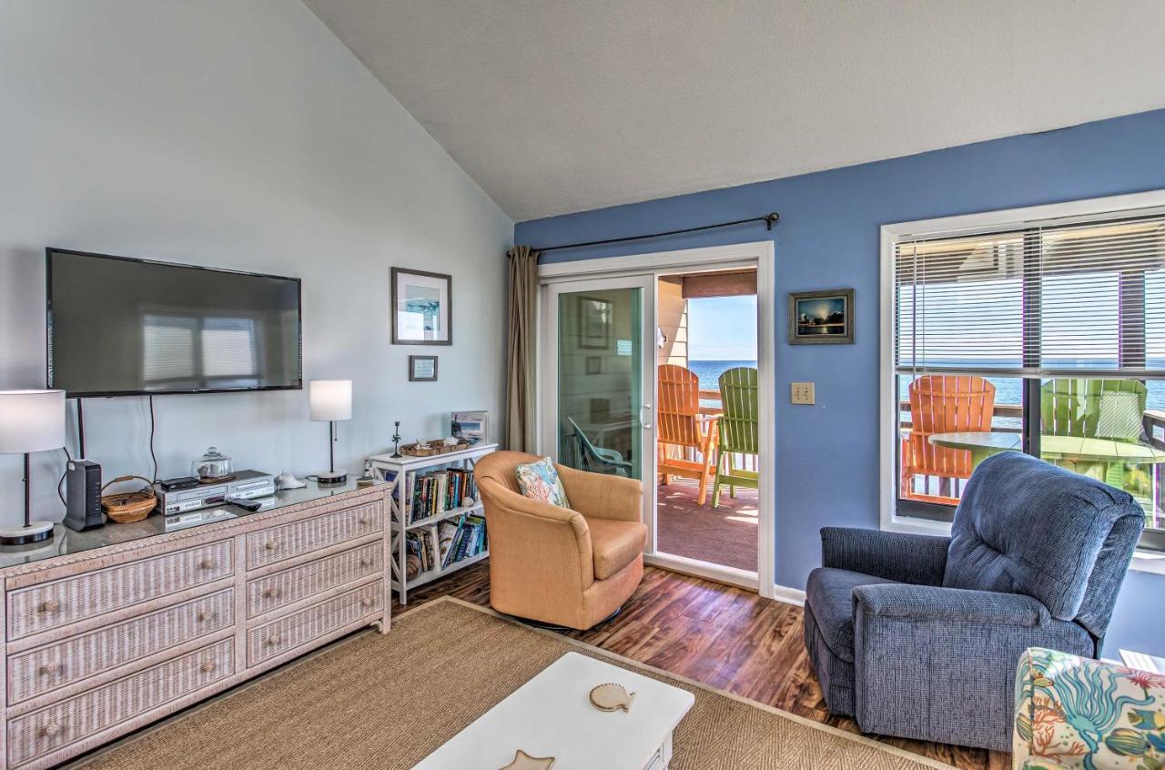 Beach Lovers Haven Oceanfront Condo With Pool! Myrtle Beach Exterior photo