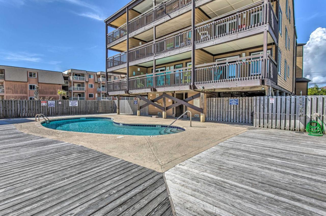 Beach Lovers Haven Oceanfront Condo With Pool! Myrtle Beach Exterior photo
