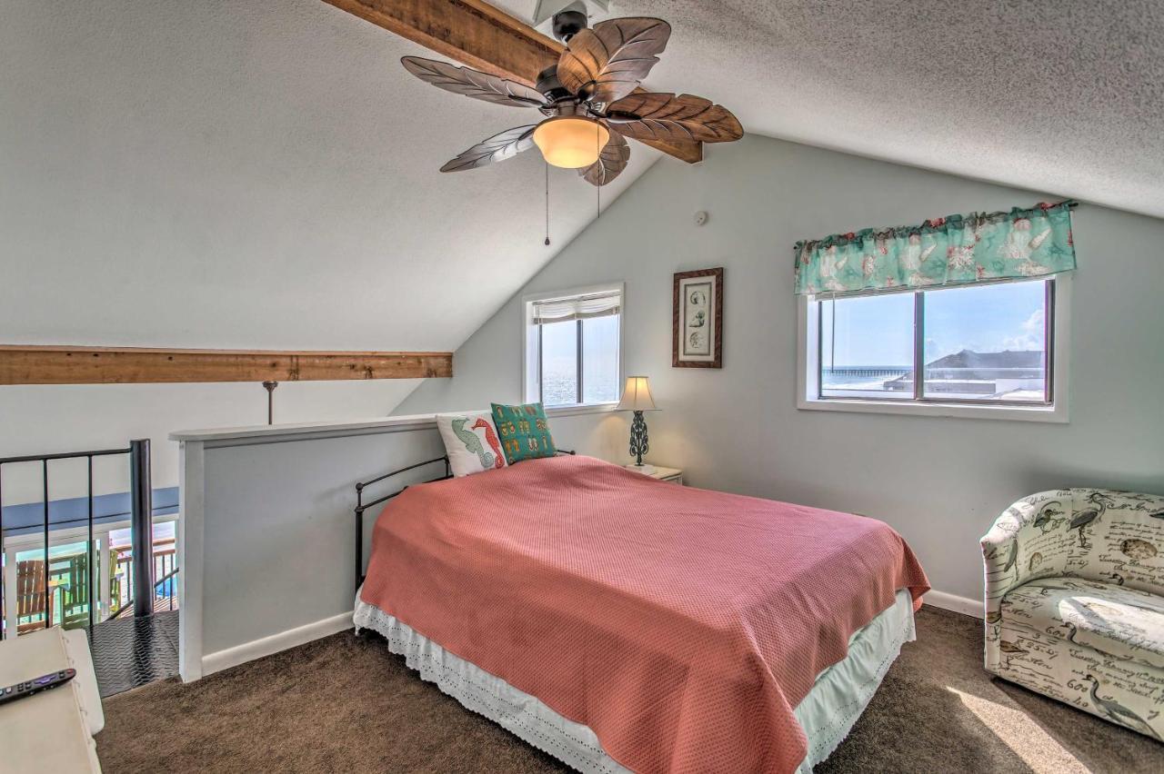 Beach Lovers Haven Oceanfront Condo With Pool! Myrtle Beach Exterior photo