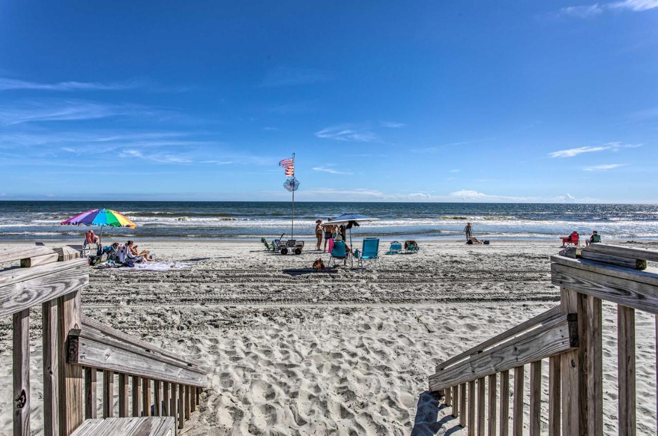 Beach Lovers Haven Oceanfront Condo With Pool! Myrtle Beach Exterior photo